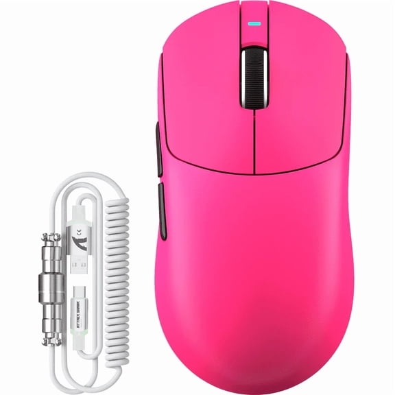 ATTACK SHARK X8PLUS Tri-mode Wireless Gaming Mouse With C06 ULTRA Cable