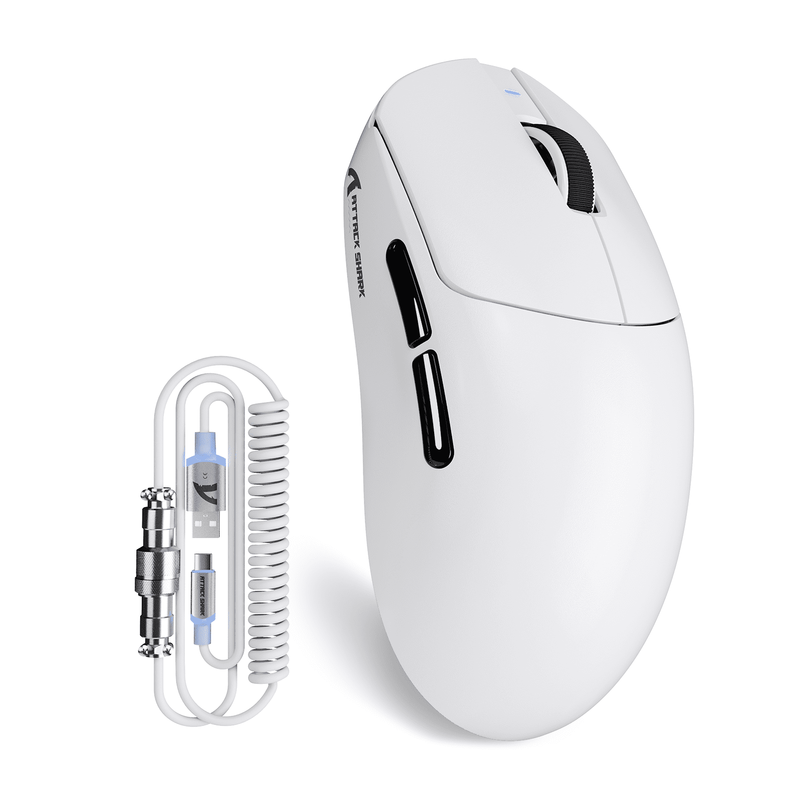 ATTACK SHARK X8PLUS Tri-mode Wireless Gaming Mouse With C06 ULTRA Cable