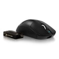 thumbnail image 1 of ATTACK SHARK X8PPO 8K Mouse with Grip Tape for Large Hand, 55g SUPERLIGHT, PixArt PAW3395PRO Gaming Sensor, BT/2.4G Wireless/Wired, 6 Adjustable DPI up to 40000, 500mAh Battery (Black), 1 of 6