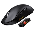 thumbnail image 1 of ATTACK SHARK X8ULTRA Mouse for Large Hand, Nordic52840 MCU, 55g SUPERLIGHT, PixArt PAW3950MAX Gaming Sensor, DPI up to 42000, Ice-Cool Nano Coating, BT/2.4G Wireless/Wired, 500mAh Battery (Black), 1 of 9