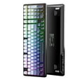 thumbnail image 1 of ATTACK SHARK X98 Full-size Wireless Mechanical Keyboard 102Keys Gasket-mounted Bluetooth & 2.4G Wireless & Type-C Wired 3/5pin Hot-Swappable, 1 of 1