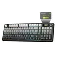 thumbnail image 1 of ATTACK SHARK X98PRO Wireless Gaming Keyboard, 99 Keys Wireless Mechanical Keyboard with LED Color Display & Number Pad, 1 of 9