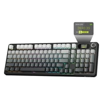ATTACK SHARK X98PRO Wireless Gaming Keyboard, 99 Keys Wireless Mechanical Keyboard with LED Color Display & Number Pad