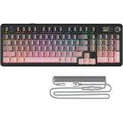 ATTACK SHARK X98PRO Wireless Gaming Keyboard 99 Keys Wireless Mechanical Keyboard with LED Color Display & Number Pad