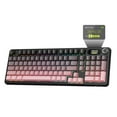 thumbnail image 1 of ATTACK SHARK X98PRO Wireless Gaming Keyboard, 99 Keys Wireless Mechanical Keyboard with LED Color Display & Number Pad, 1 of 9