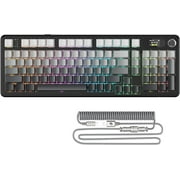 ATTACK SHARK X98PRO Wireless Gaming Keyboard 99 Keys Wireless Mechanical Keyboard with LED Color Display & Number Pad