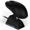 thumbnail image 1 of ATTACK SHARK x AJAZZ AJ159 APEX PAW3950 Triple Mode Gaming Mouse 8K Magnetic Charging Dock with Color Display Bluetooth/2.4G Wireless/Wired, 1 of 9