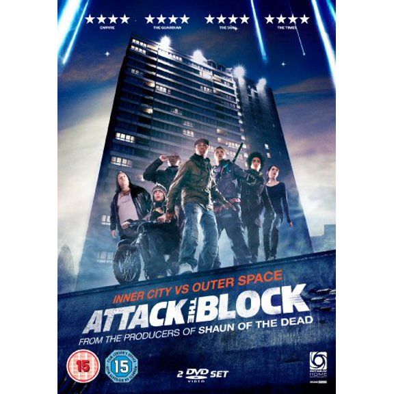 ATTACK THE BLOCK [DVD BOXSET]
