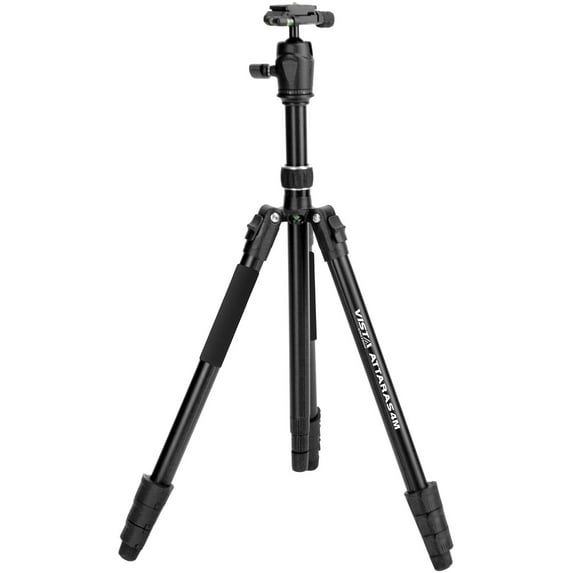ATTARAS 4-Section Tripod With Built-In Monopod
