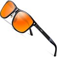 thumbnail image 1 of ATTCL Male Retro Driving Polarized Sunglasses for Men Al-mg Metal Frame Ultra Light, 1 of 6