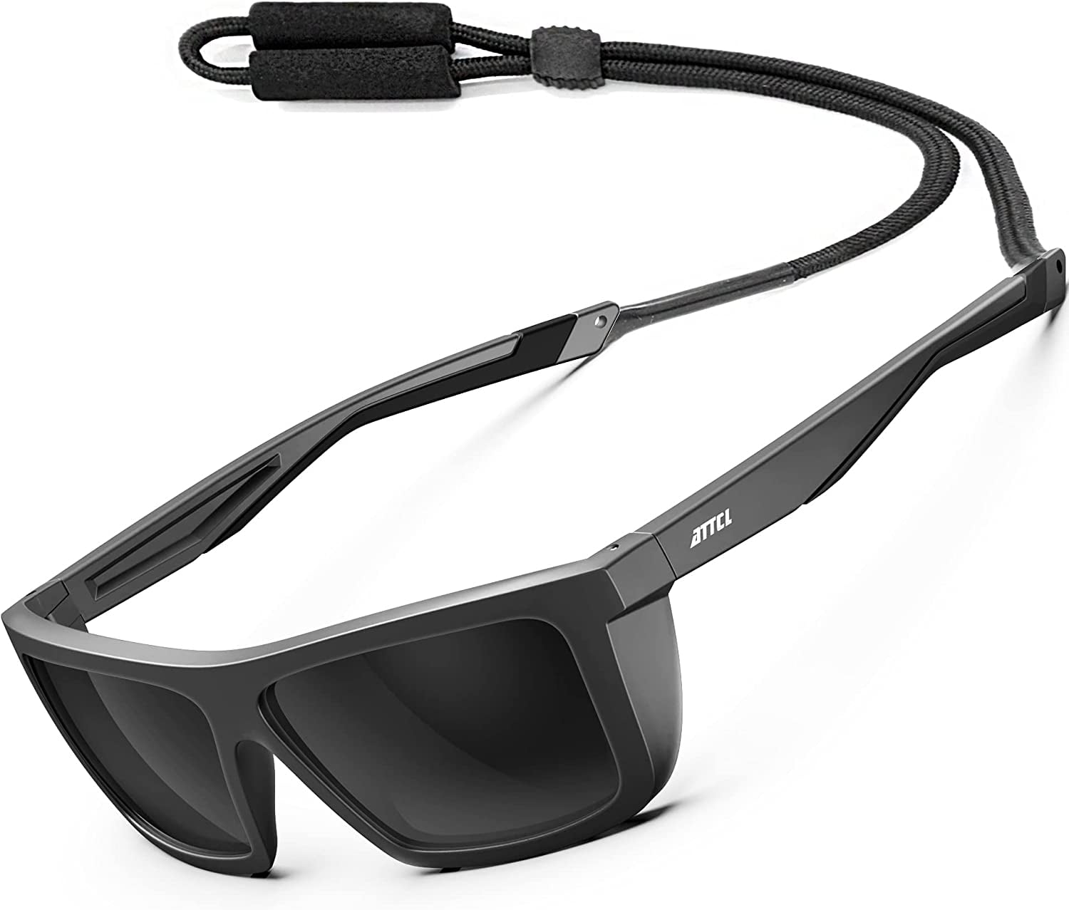 ATTCL Mens Fashion Polarized Sunglasses for Men Sports Fishing glasses 1124 Back-All