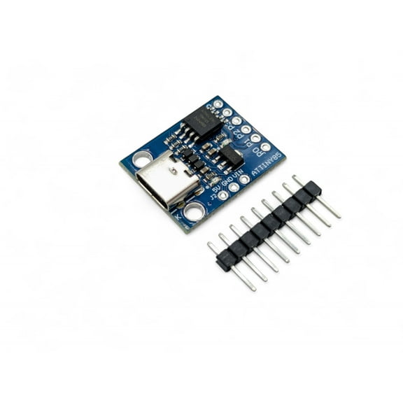 ATTINY85 USB-C Development Board for Arduino & Digispark Kickstarter