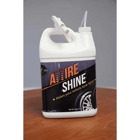 ATTIRE Shine Tire Dressing Automotive Cleaners