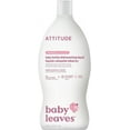 ATTITUDE Baby Dish Soap and Bottle Cleaner, EWG Verified Dishwashing