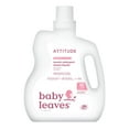 ATTITUDE Baby Laundry Detergent Liquid, EWG Verified, Safe for Baby