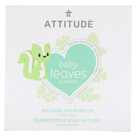 ATTITUDE Baby Leaves Science Natural Air Purifier Sweet Apple 8 oz 227 g