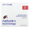 thumbnail image 1 of ATTITUDE Dishwasher Tablets, 70 Water Soluble Tablets, 1 of 6