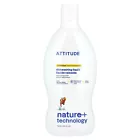 ATTITUDE Dishwashing Liquid Citrus Zest 23 7 fl oz 700 ml Cruelty-Free,
