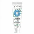 ATTITUDE FluorideFree Toothpaste, Plant and MineralBased Ingredients