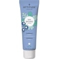 thumbnail image 1 of ATTITUDE Hair Conditioner for Kids, Plant- and Mineral-Based Ingredients from Natural Sources, Vegan and Cruelty-free After Shampoo Detangler, Blueberry, 8 Fl Oz, 1 of 4