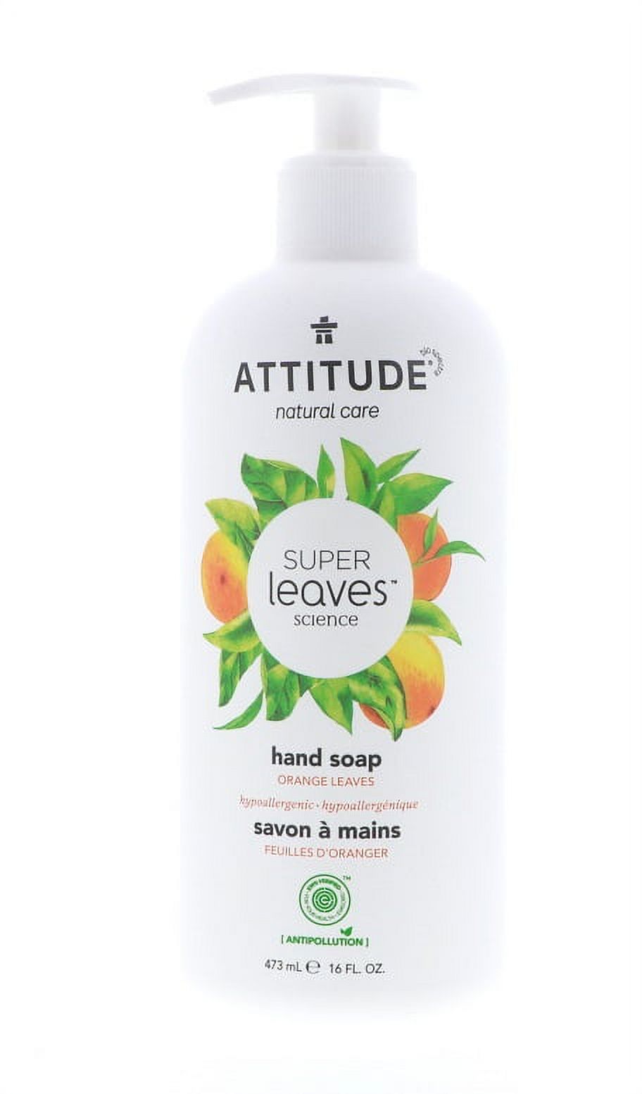 ATTITUDE Hand Soap Orange Leaves, 16 oz