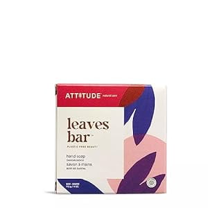 ATTITUDE Plastic-Free Face And Cheek Balm Bar For Baby, EWG Verified, Dermatologically Tested, Made With Naturally Derived Ingredients, Vegan, Unscented, 1 Ounce