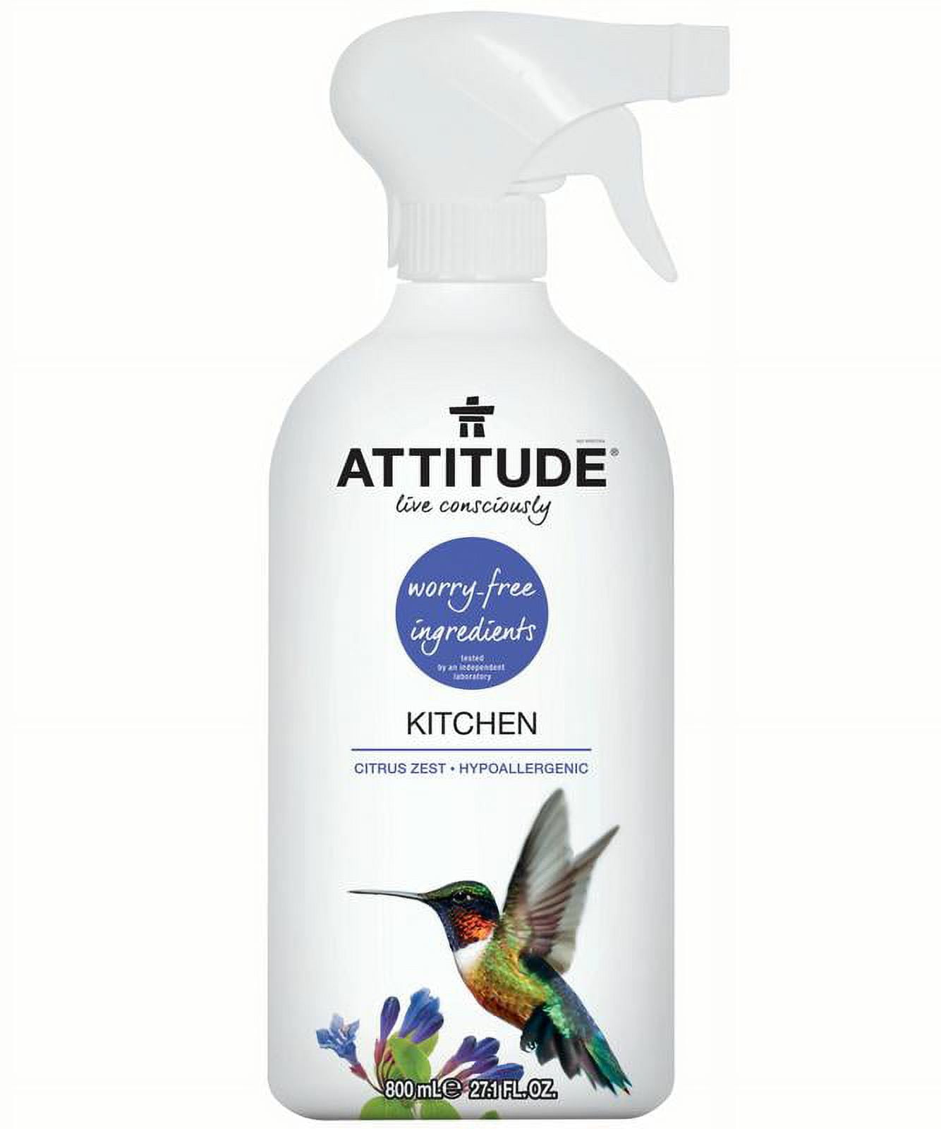 ATTITUDE Kitchen Cleaner, 27 Oz