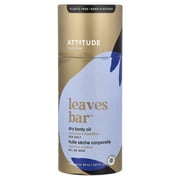 ATTITUDE Leaves Bar, Dry Body Oil, Sea Salt, 2.87 fl oz (85 ml)
