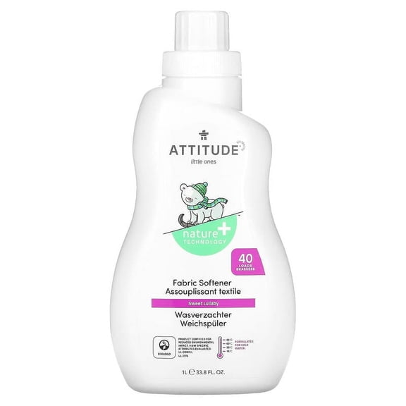 ATTITUDE Baby Fabric Softener  Sweet Lullaby