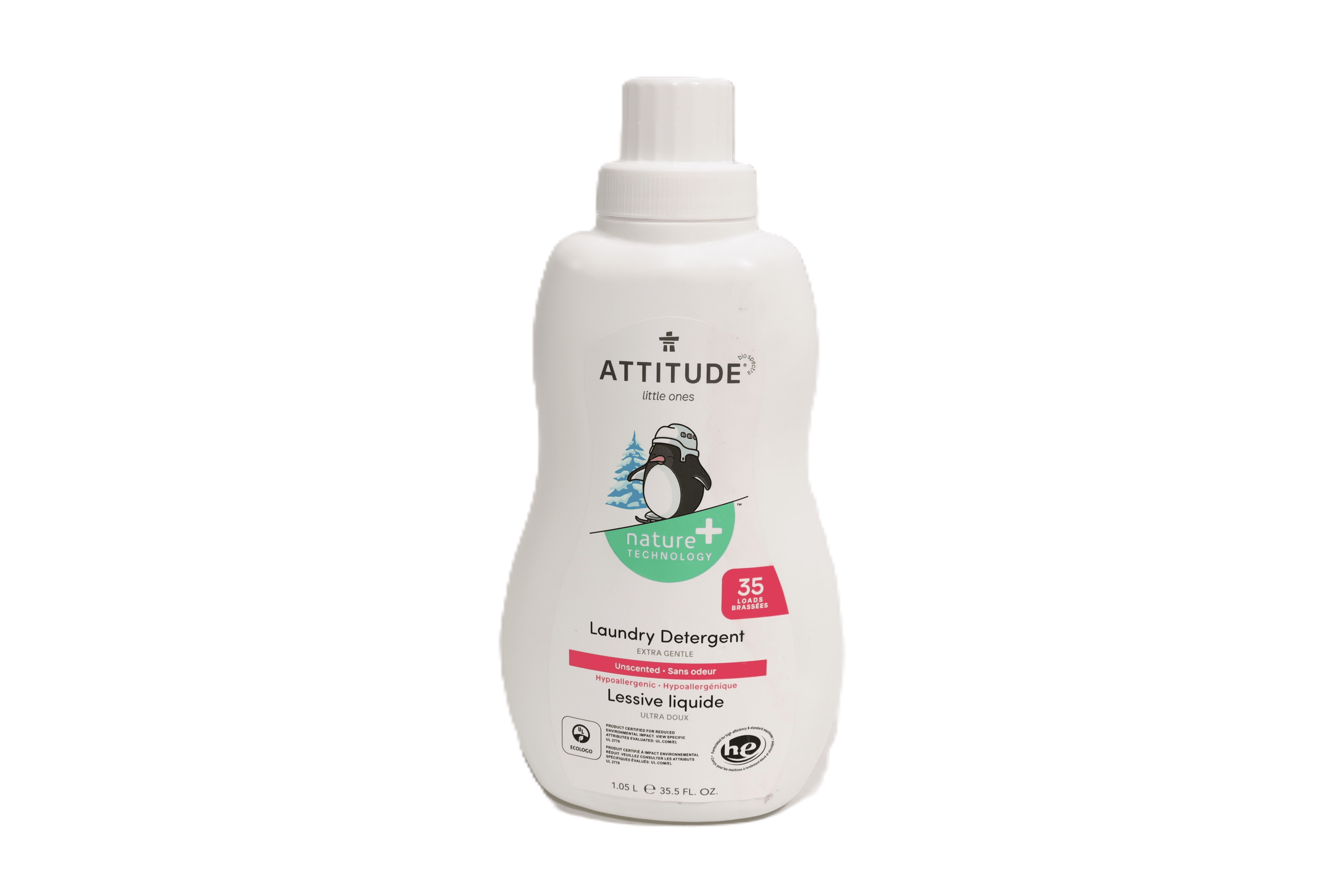Attitude - Little Ones Laundry Detergent - Pear Nectar - 35 Loads 1.05L main image 1