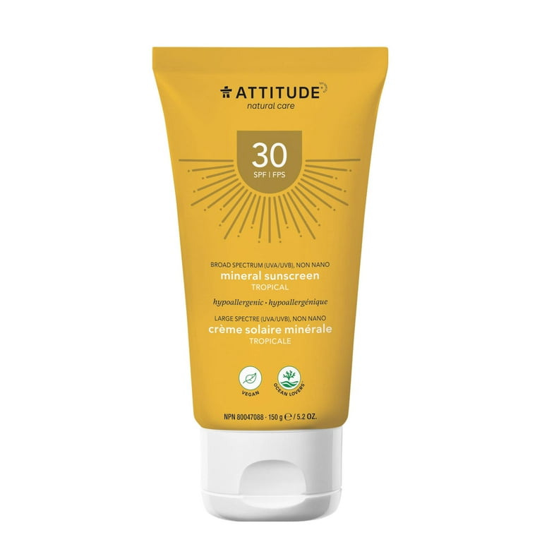 Attitude sunscreen discount