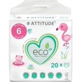ATTITUDE NonToxic Diapers, EcoFriendly, Hypoallergenic, Safe for