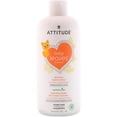 thumbnail image 1 of ATTITUDE  Baby Leaves Science  Natural Bubble Wash  Pear Nectar  16 fl oz  473 ml, 1 of 2