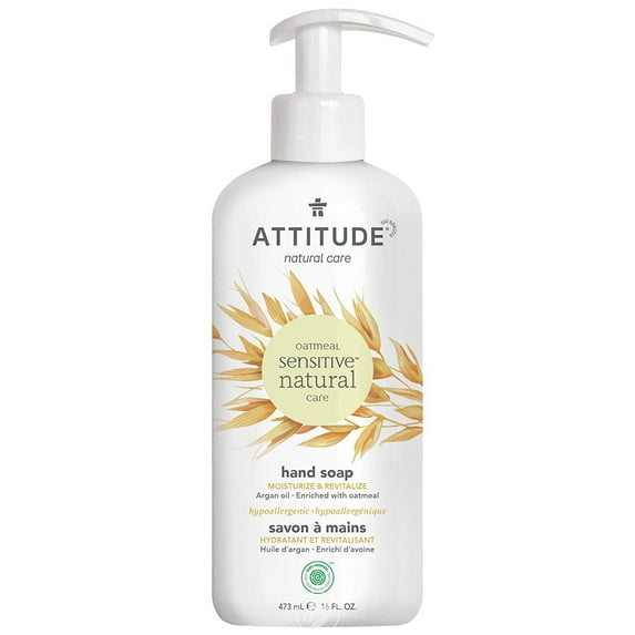 ATTITUDE Sensitive Skin Argan 16 OUNCE