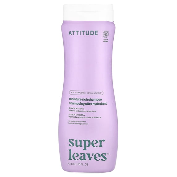 Attitude Super Leaves Moisture Rich Shampoo - 16 oz