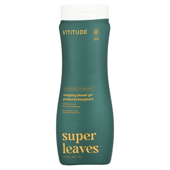 Attitude Super Leaves Energizing Shower Gel Orange Leaves - 16 oz