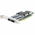 thumbnail image 1 of ATTO 10/25/40/50/100GbE FastFrame SmartNICs - PCI Express 4.0 x16 - 2 Port(s) - Optical Fiber - Low profile Bracket Height - QSFP28 - Plug-in Card, 1 of 1
