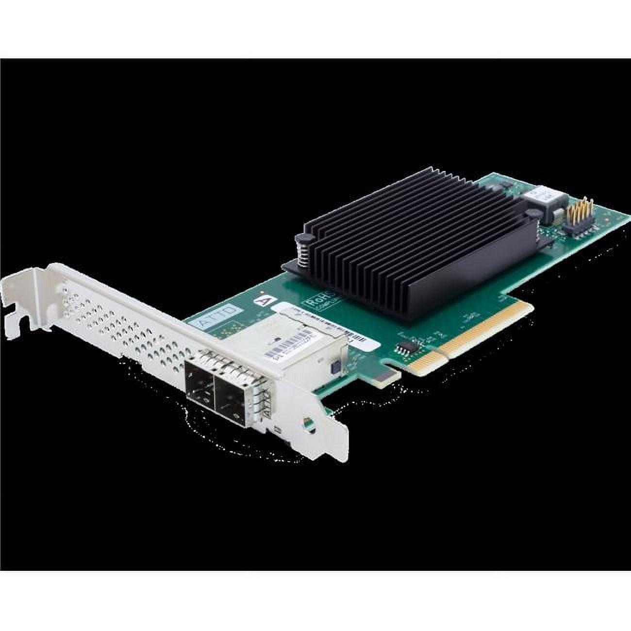 ATTO 8 External Port 12Gb/s SAS/SATA to PCIe 4.0 Host Bus Adapter