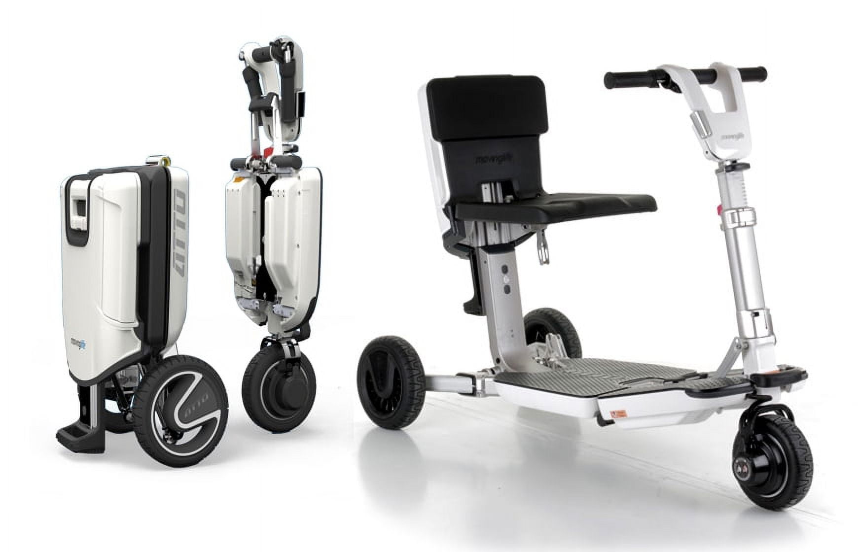 ATTO Deluxe FOLDING Lightweight Mobility Scooter New Moving