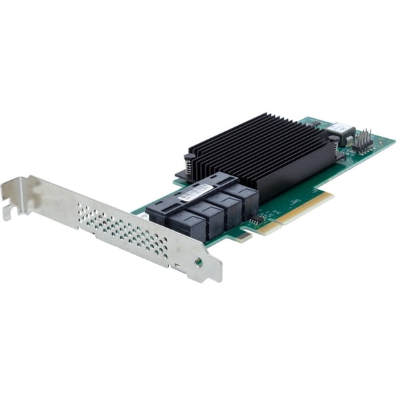ATTO ExpressSAS H120FGT 16 Port 12Gb/s SAS/SATA to PCIe 4.0 Host Bus Adapter