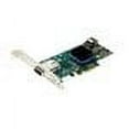 thumbnail image 1 of ATTO ExpressSAS H644 - storage controller - SATA 6Gb/s / SAS 6Gb/s - PCIe 2.0 x8, 1 of 3