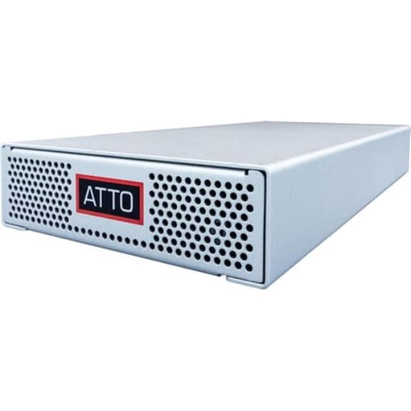 Atto Technology TLNS-5254-D00 Thunderbolt 5 To 25gb Ethernet Perp (4) Sfp 28 Modules Lp Desktop