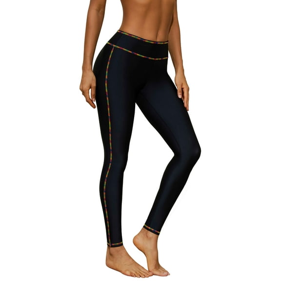 ATTRACO Womens Long Swimming Pants High Waist Sport Pants