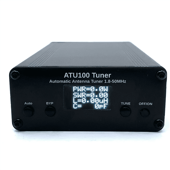 ATU-100 Automatic Antenna Tuner 100W HF Auto ATU100 By N7DDC V3.2
