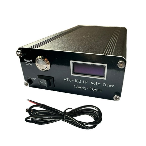 ATU100 HF Antenna Tuner for Effective Communication in 1 8MHz to 50MHz Range