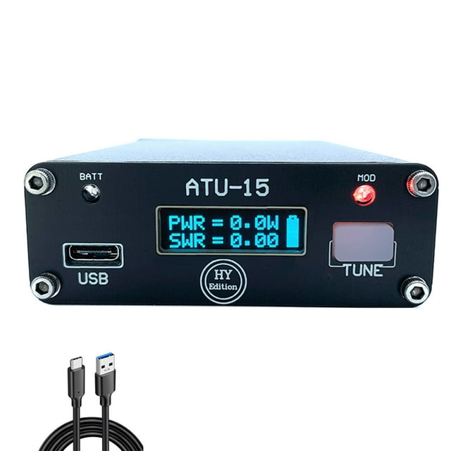 ATU15 1.8 - 30MHz QRP Radio Automatic Antenna Tuner by n7ddc 1.4