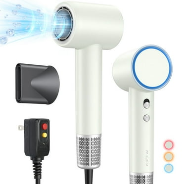 Hair Dryer, 110,000 RPM High Speed Ionic Blow Dryer for Hair Care Fast Drying Gift for Women Men