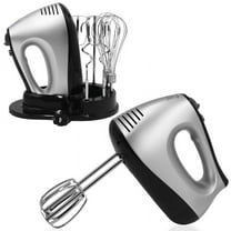Torio 300W Electric Hand Mixer, with 5 Speeds & 6 Stainless Steel Attachments Perfect for Baking & Whisking
