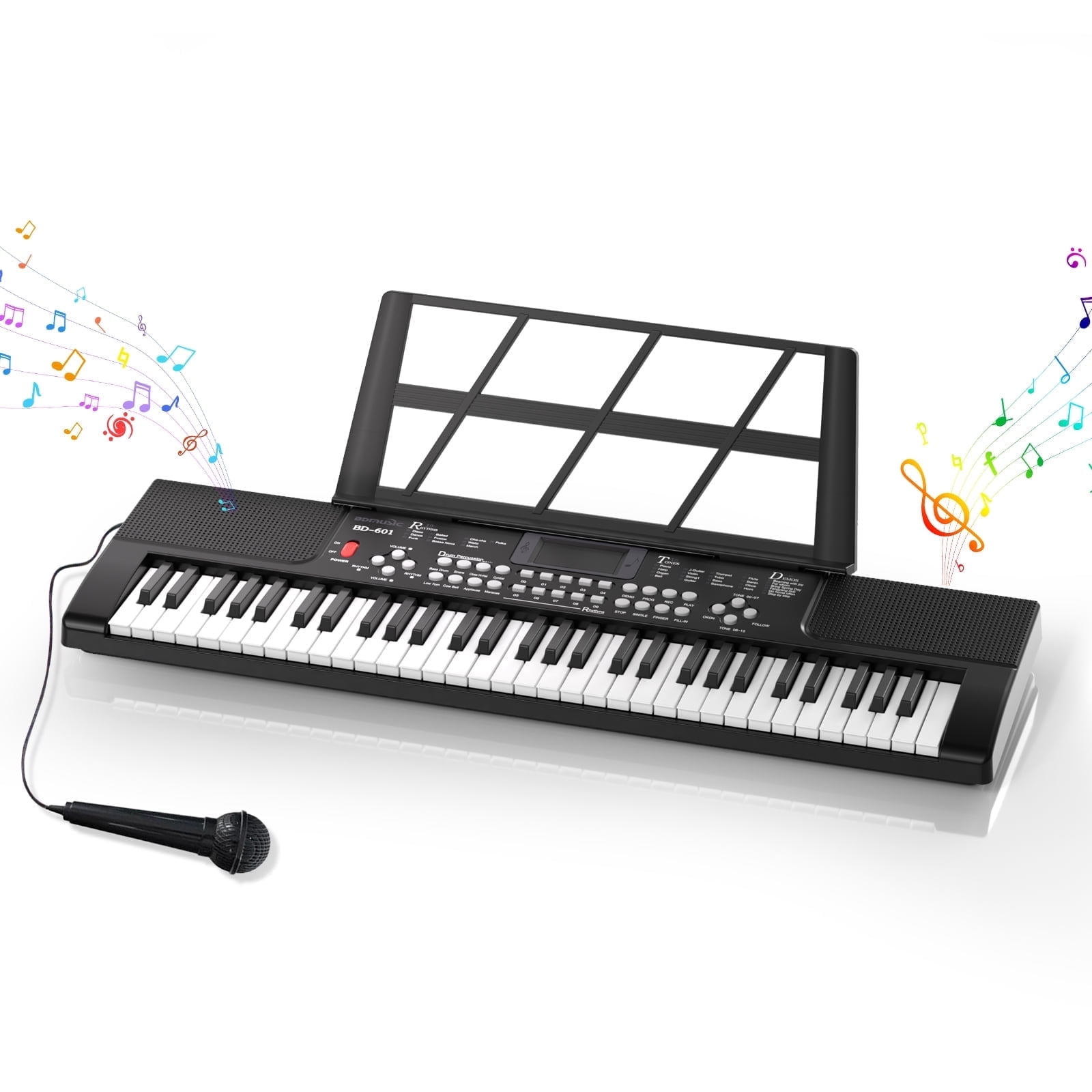 ATUPEN 61 Keys Keyboard Piano for Kids, Toys for 3 4 5 6 7 8 9 10 Years Old Girls Boys