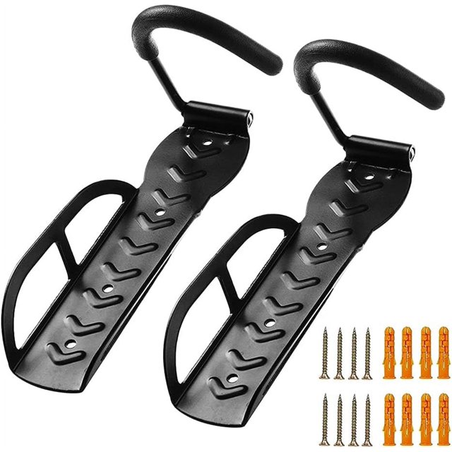 ATUPEN Bike Rack Garage Wall Mount Bicycles 2Pack Storage System